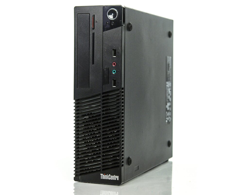 Lenovo thinkcentre m72e обзор