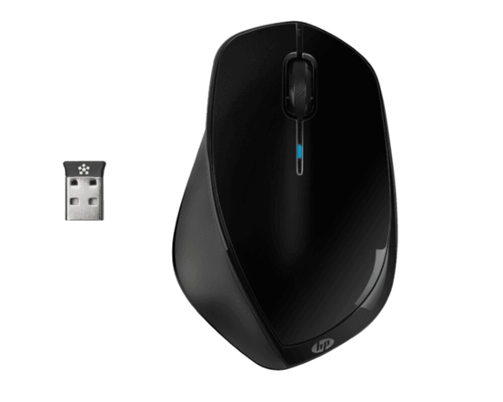 Как подключить мышь hp wireless mouse x4500