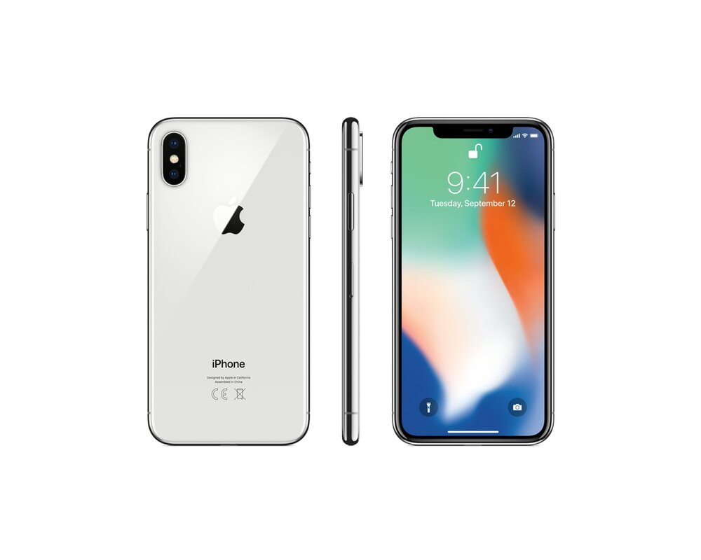 Apple iphone x 64gb demo silver 3d069ru a что значит