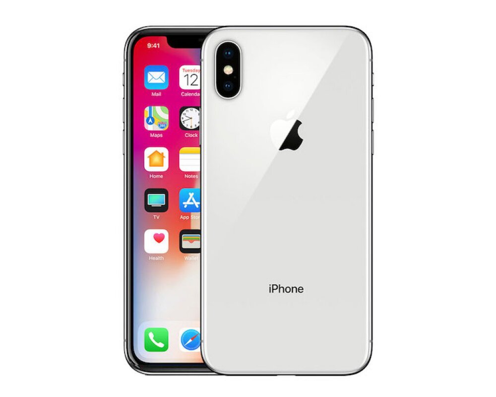 Apple iphone x 64gb demo silver 3d069ru a что значит